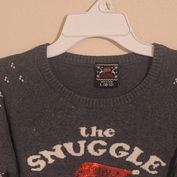 the snuggle is real sweater - Picture 6 of 8